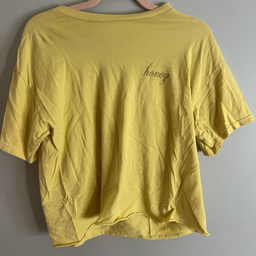 J. Galt yellow honey top one size fits all